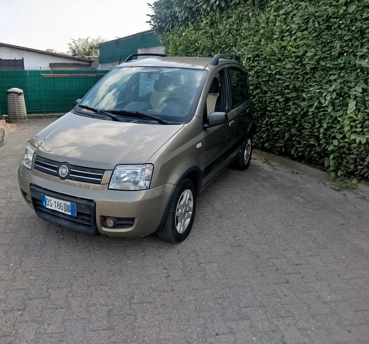Fiat Panda cross 1.2 benzina