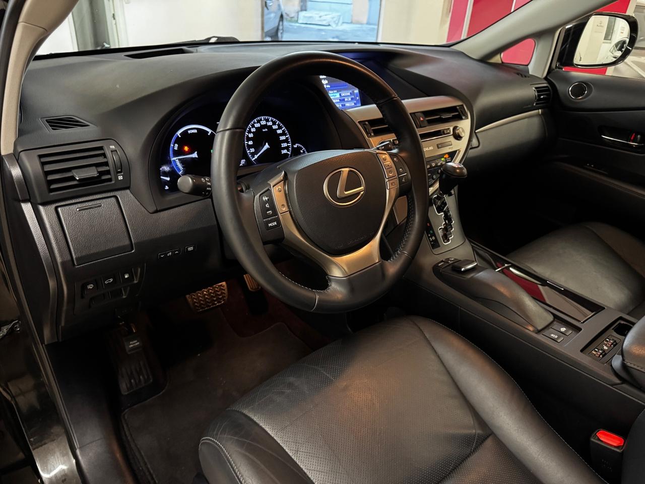 Lexus RX 450h KM62000 UNIPRO GARANTITA PERMUTE