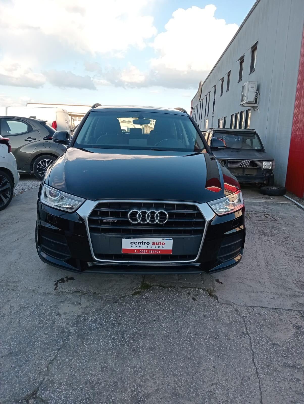Audi Q3 2.0 TDI 150 CV quattro S tronic edition Sport