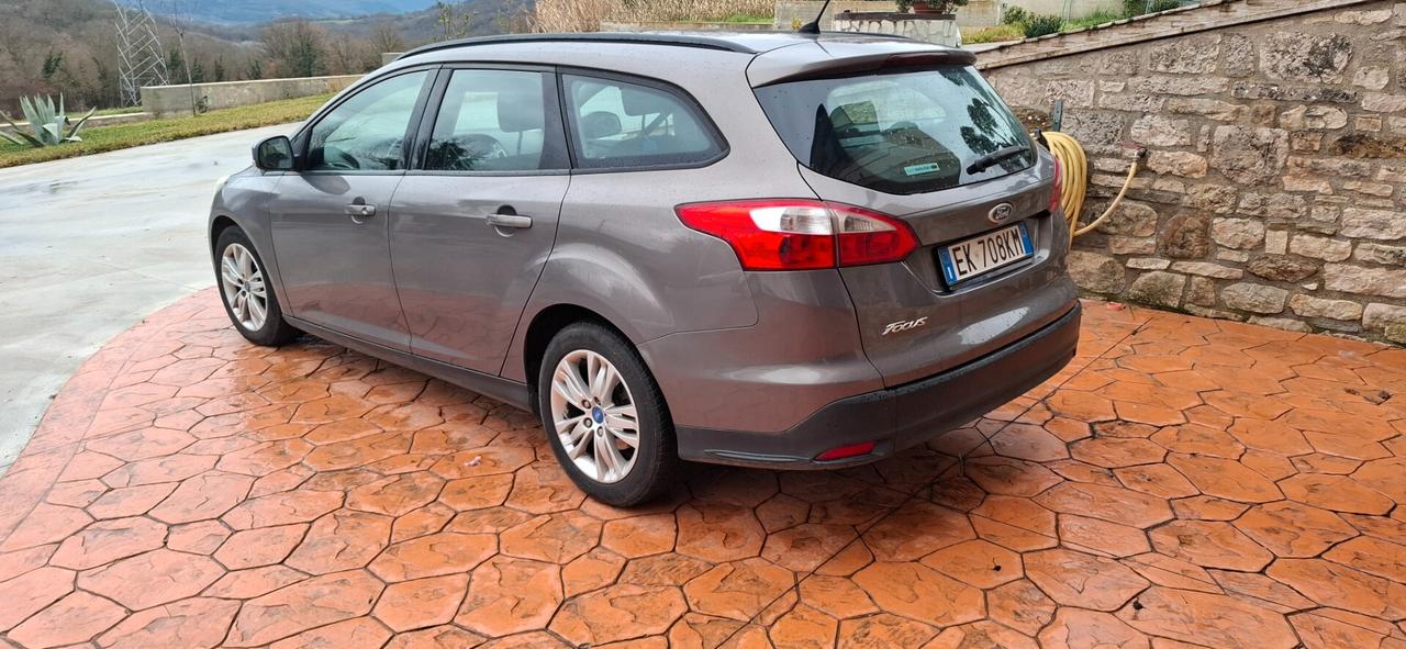 Ford Focus 1.6 TDCi 95 CV SW Titanium