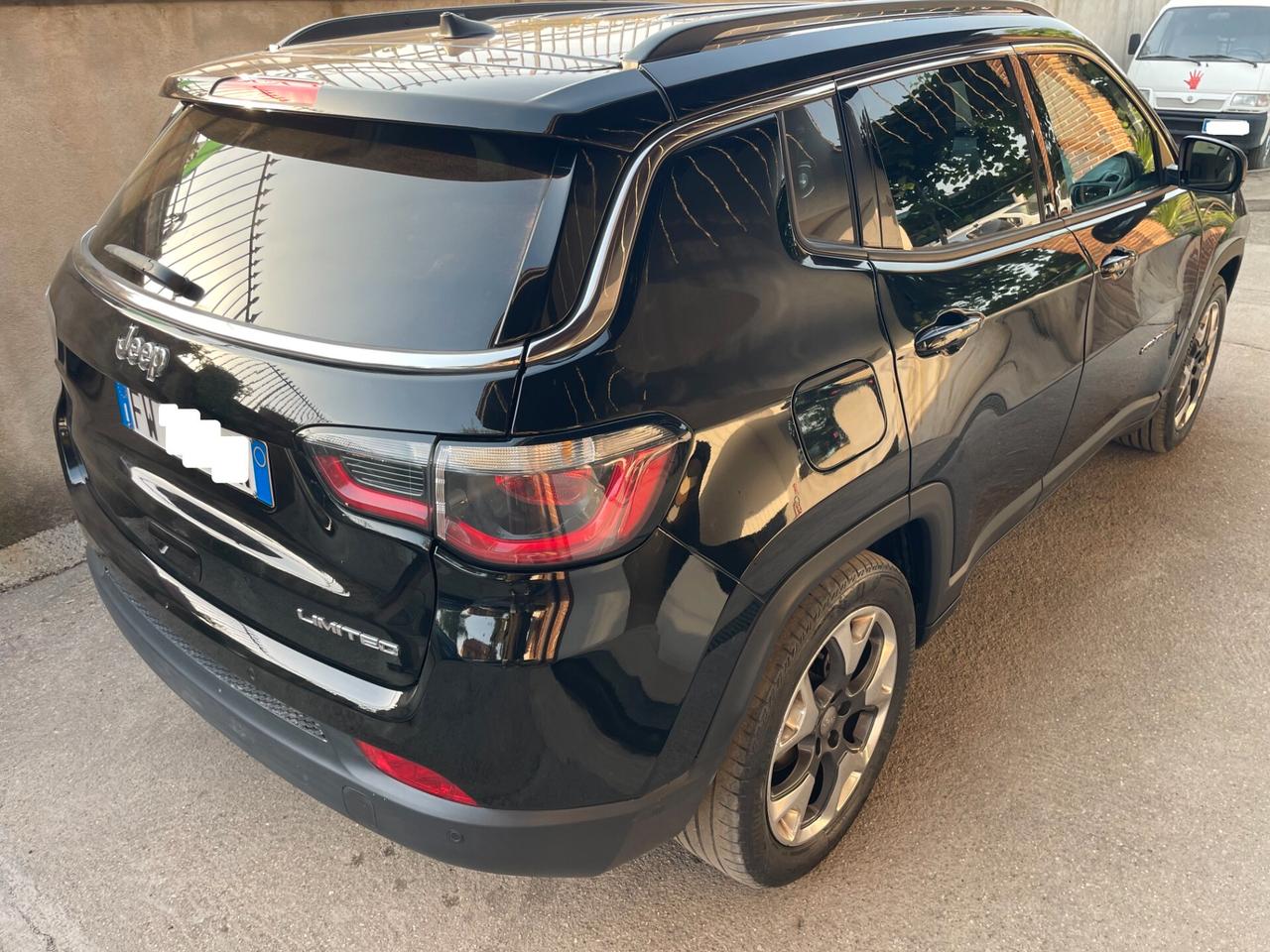 Jeep Compass 1.6 120 CV Mjt 2WD Limited FULL PELLE DISTR. NAVI EURO 6