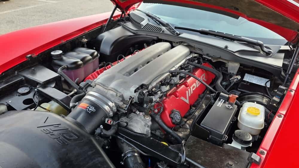 Dodge Viper SRT 10 2004