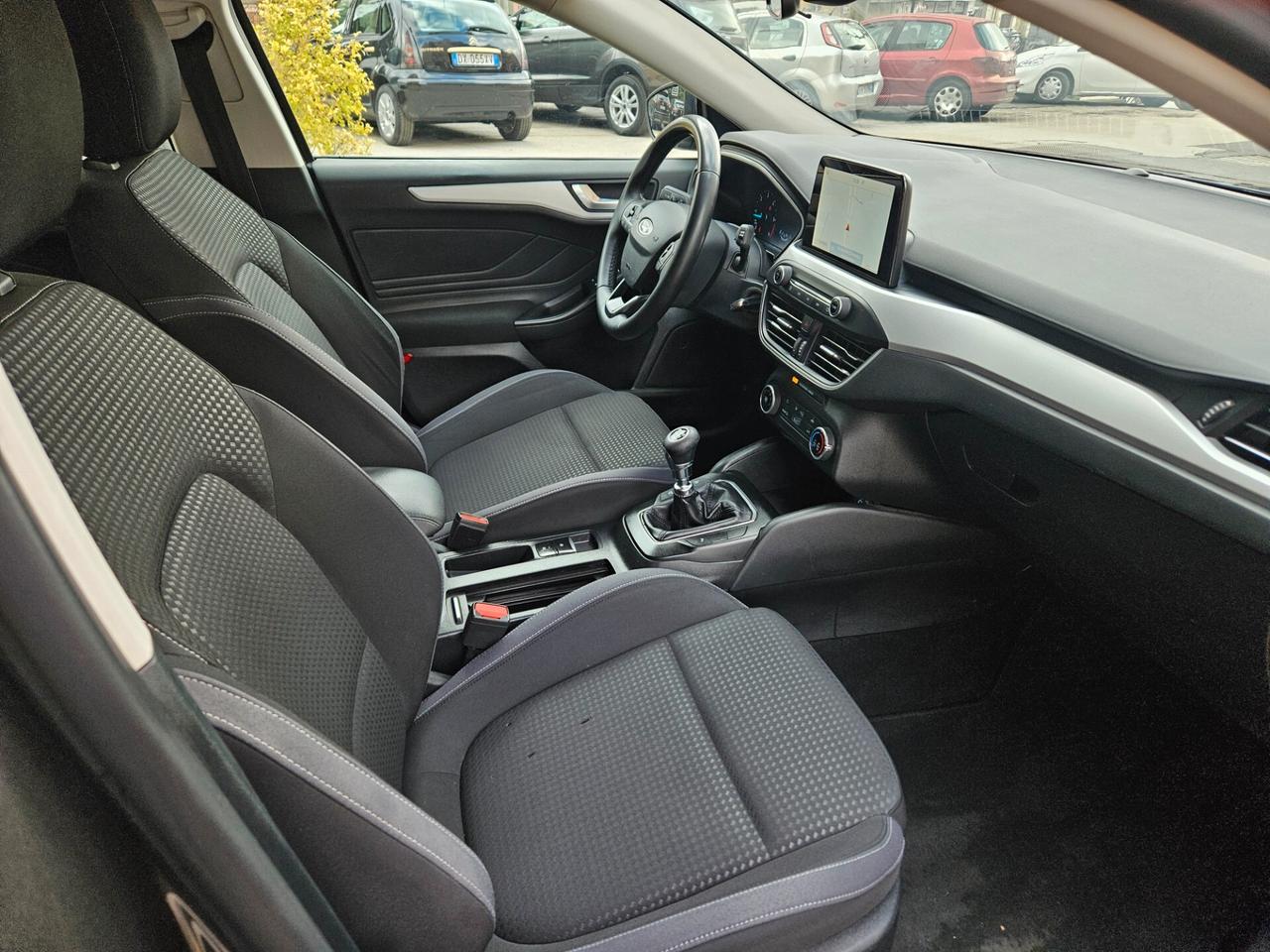 FORD FOCUS SW 1500 ECOBLUE 120 CV KM CERTIFICATI