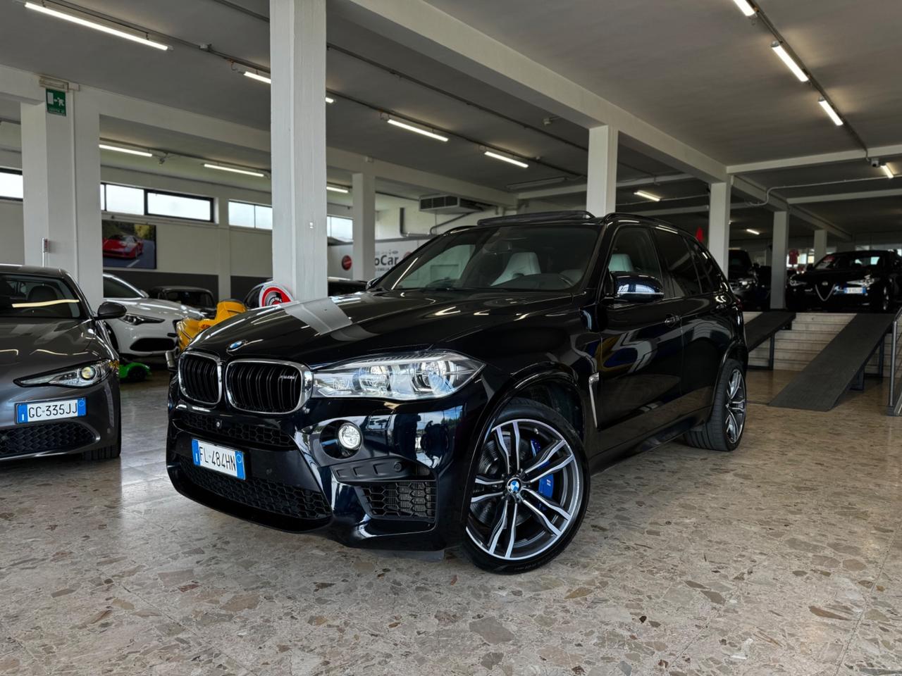 Bmw X5 M 4.4 V8 575cv 12/2017 Tetto Scarichi 360