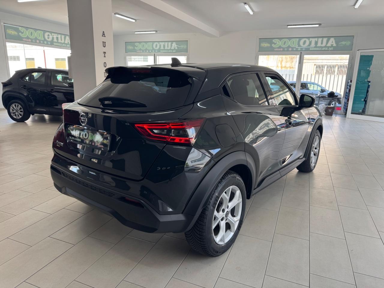 Nissan Juke 1.0 DIG-T 117 CV DCT N-Connecta