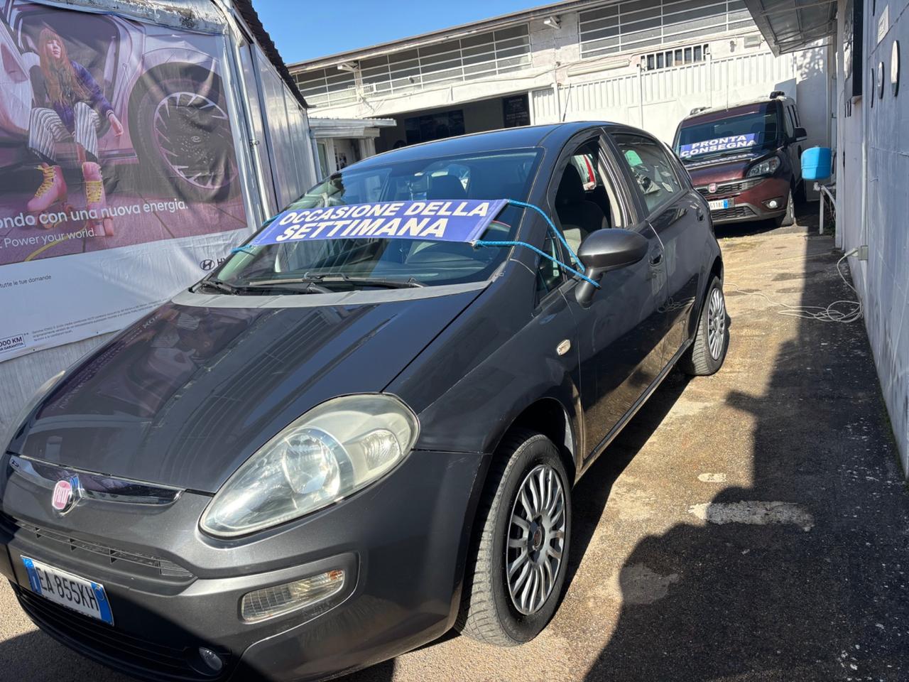 Fiat Punto Evo Punto Evo 1.4 5 porte Dynamic Natural Power