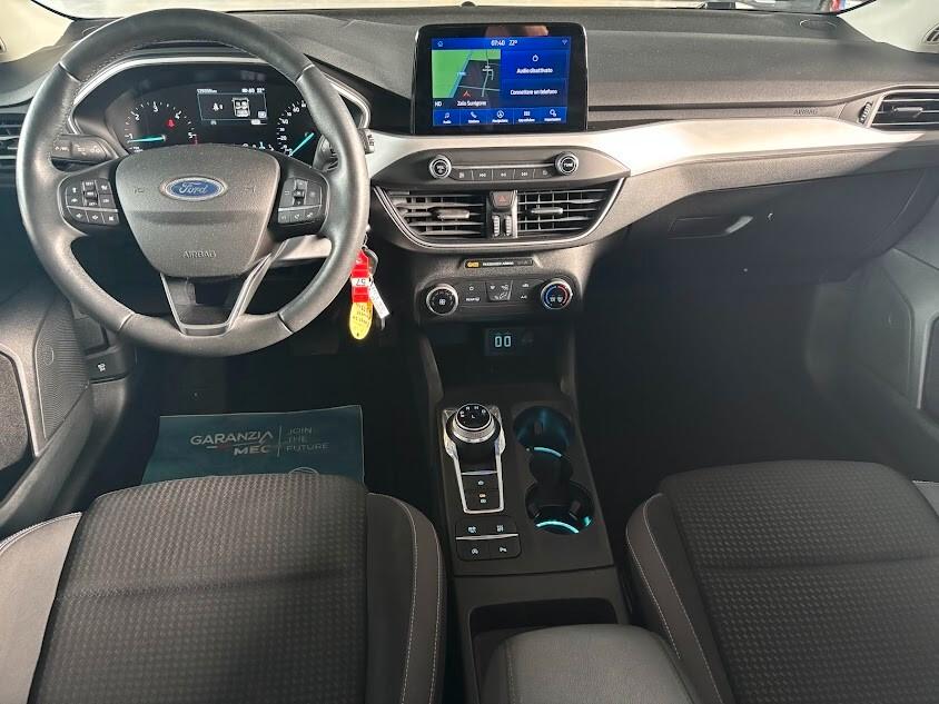 Ford Focus 1.5 EcoBlue 120 CV autom. Co-Pilot