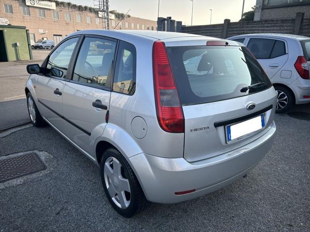 FORD Fiesta 1.4 16V 5p. Zetec *UNIPRO* *OK NEOPATENTATI*
