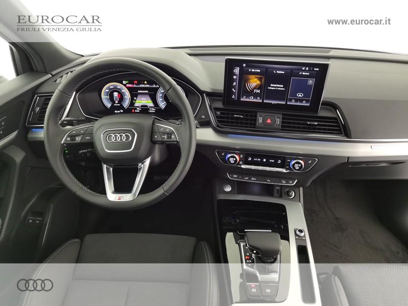 Audi Q5 sportback 50 2.0 tfsi e s line plus quattro s-tronic