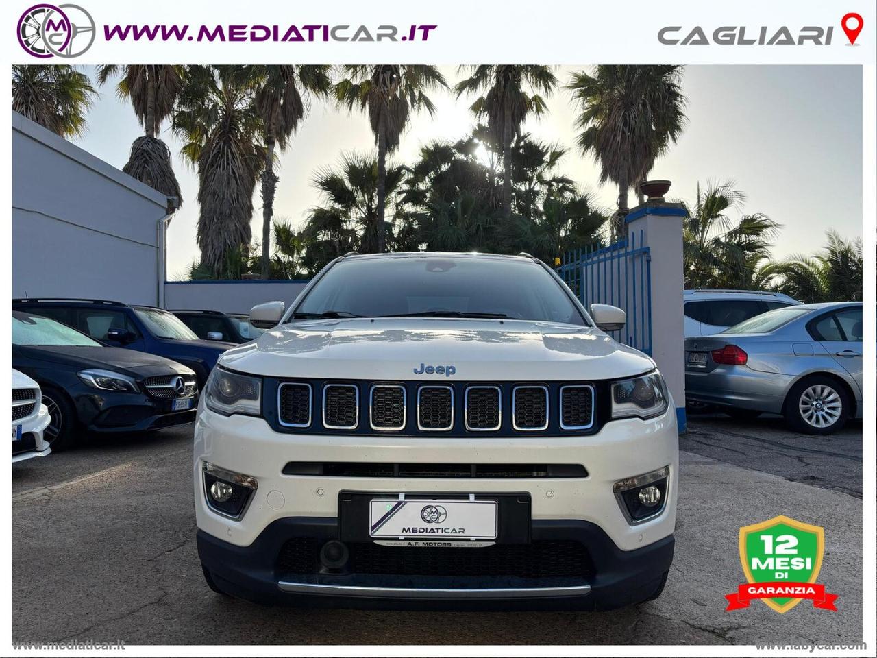 JEEP Compass 1.6 Mjt II 2WD Limited