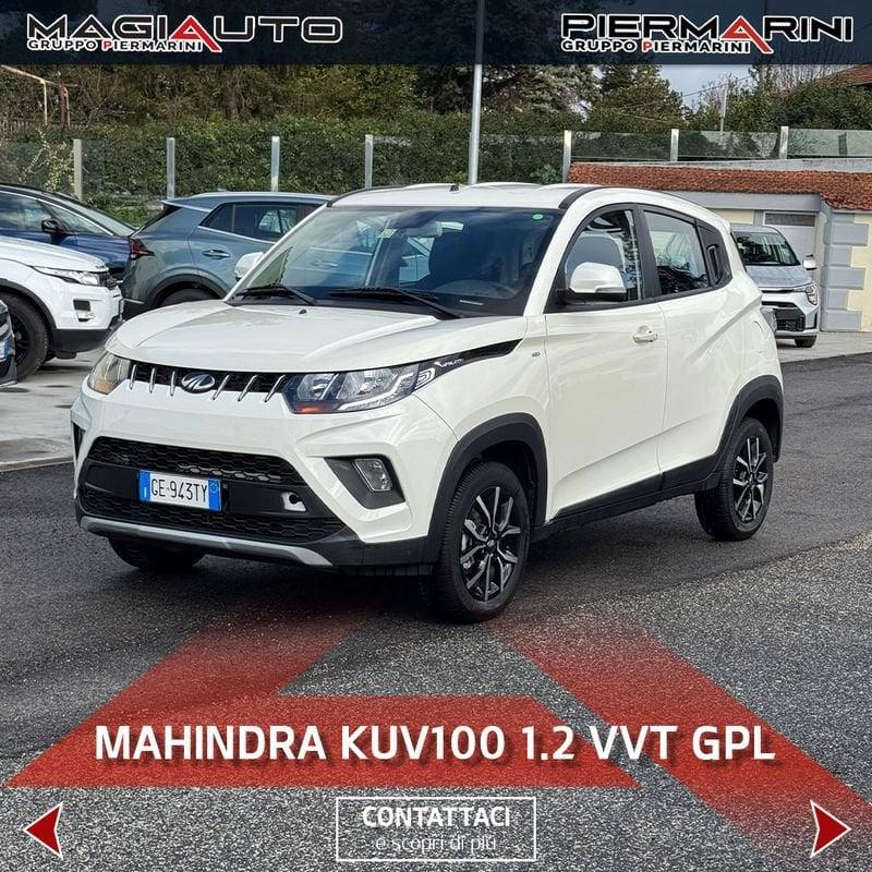 Mahindra KUV100 1.2 VVT M-Bifuel(GPL) K8