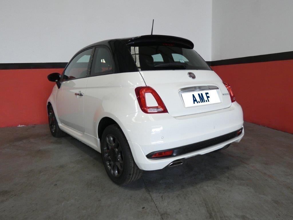 Fiat 500 1.0 Hybrid Launch Edition Hey Google