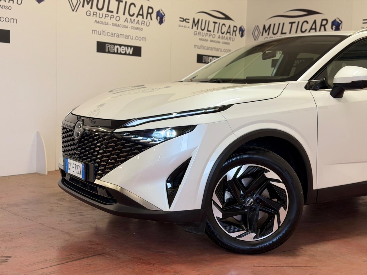 Nissan Qashqai MHEV 140 CV N-Connecta