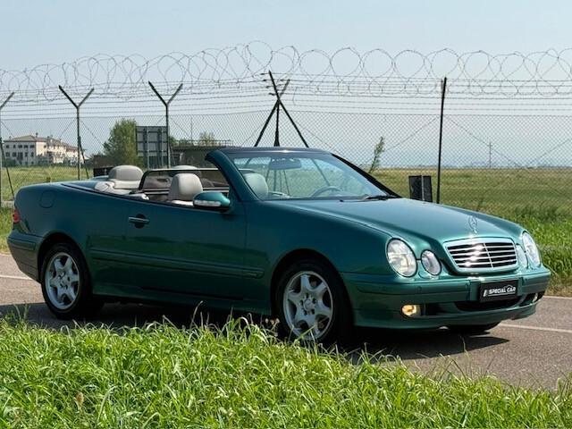 Mercedes CLK 230 K. Cabrio Elegance "STUPENDA - ASI - 68000KM"