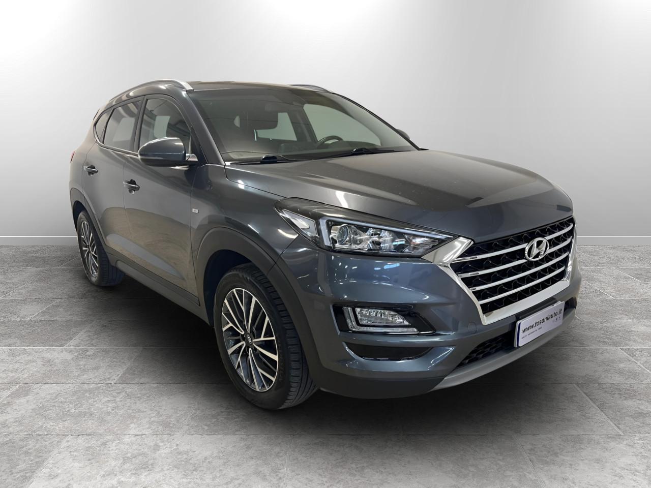 HYUNDAI Tucson 1.6 crdi 48V Xprime Techno Pack 2wd 136cv my20