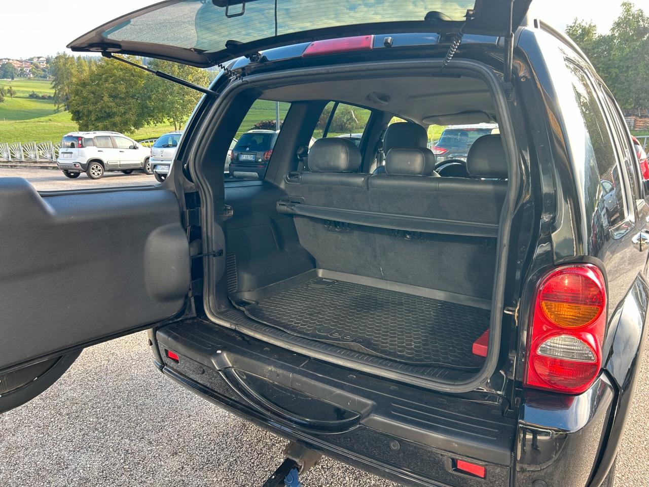 Jeep Cherokee 2.5 CRD Limited "GANCIO TRAINO"