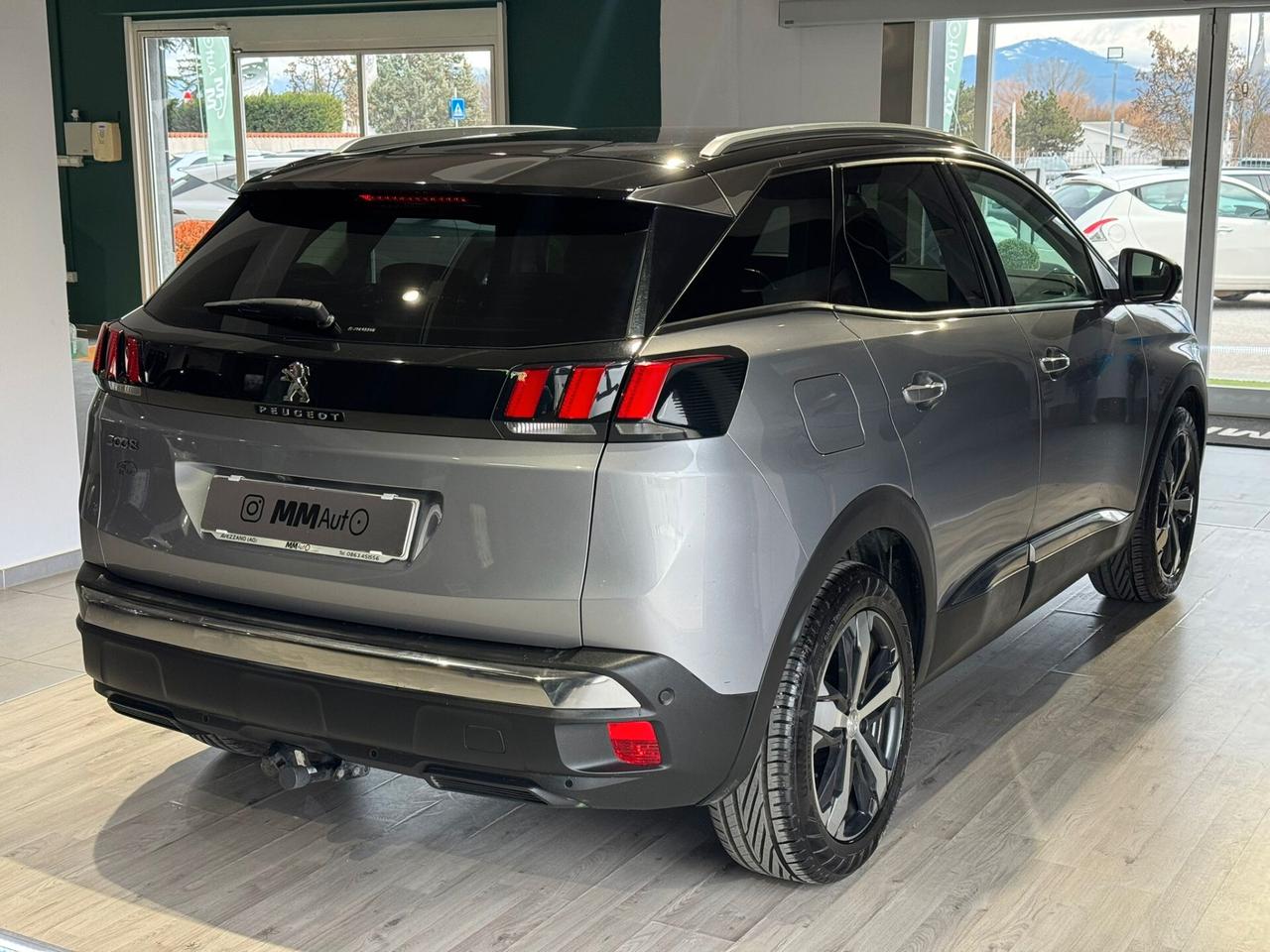 Peugeot 3008 BlueHDi 130 S&S Allure