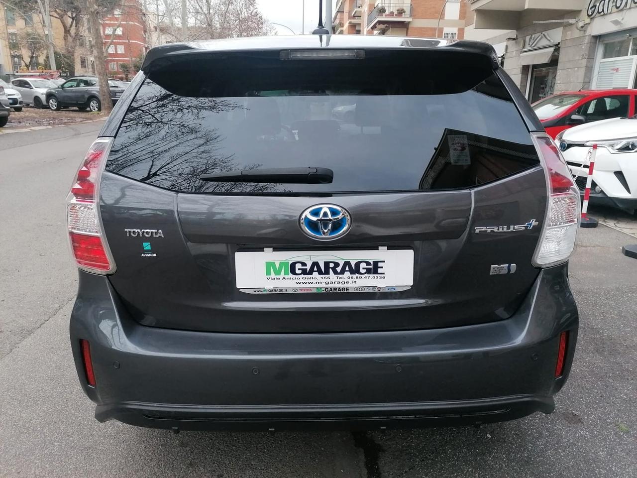 Toyota Prius + 1.8 Hybrid Lounge