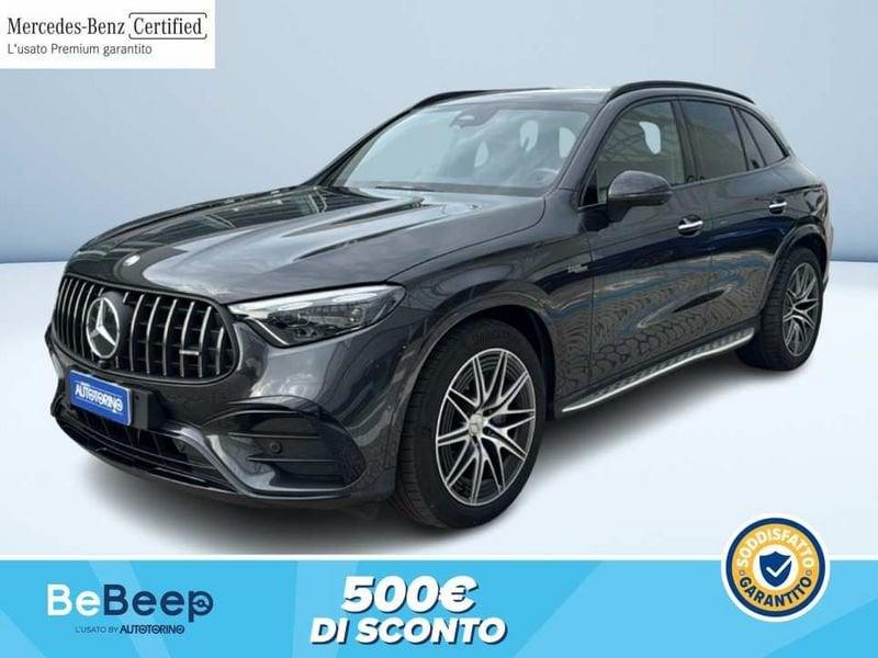 Mercedes-Benz GLC AMG 43 AMG LINE PREMIUM PLUS 4MATIC AUTO