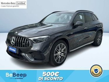 Mercedes-Benz GLC AMG 43 AMG LINE PREMIUM PLUS 4MATIC AUTO