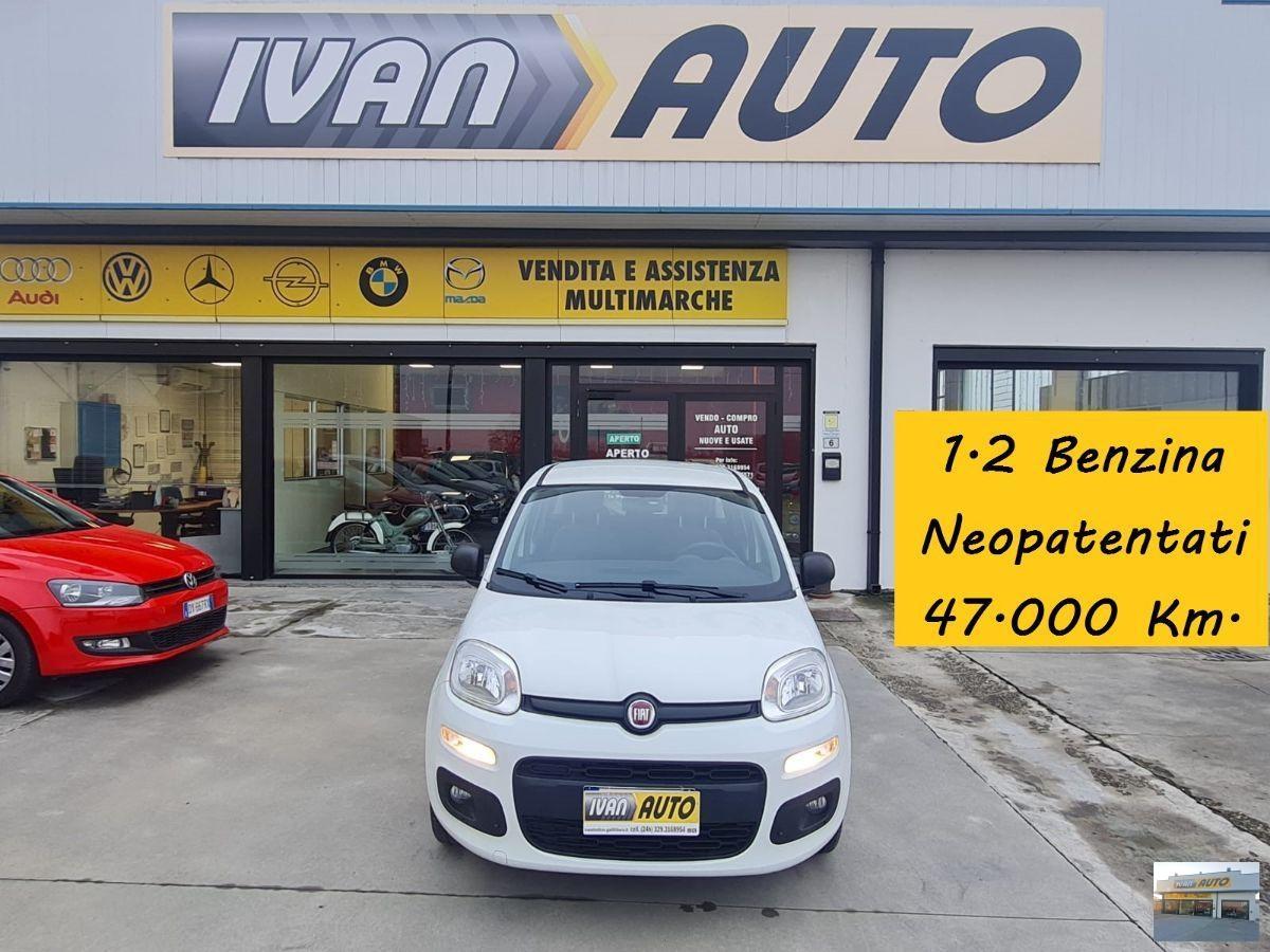 FIAT Panda 1.2 Benzina-Neopatentati-47.000 Km.