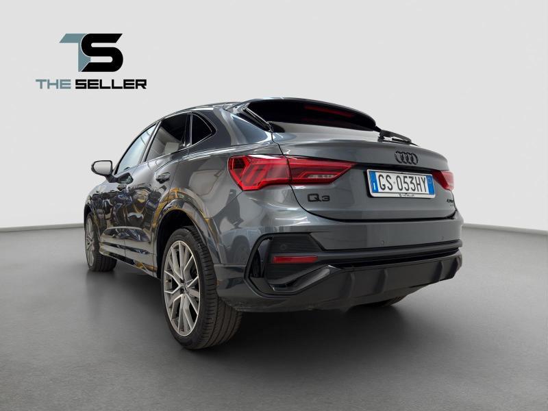 Audi Q3 Sportback 40tdi S-line edition quattro*FORMULA S*