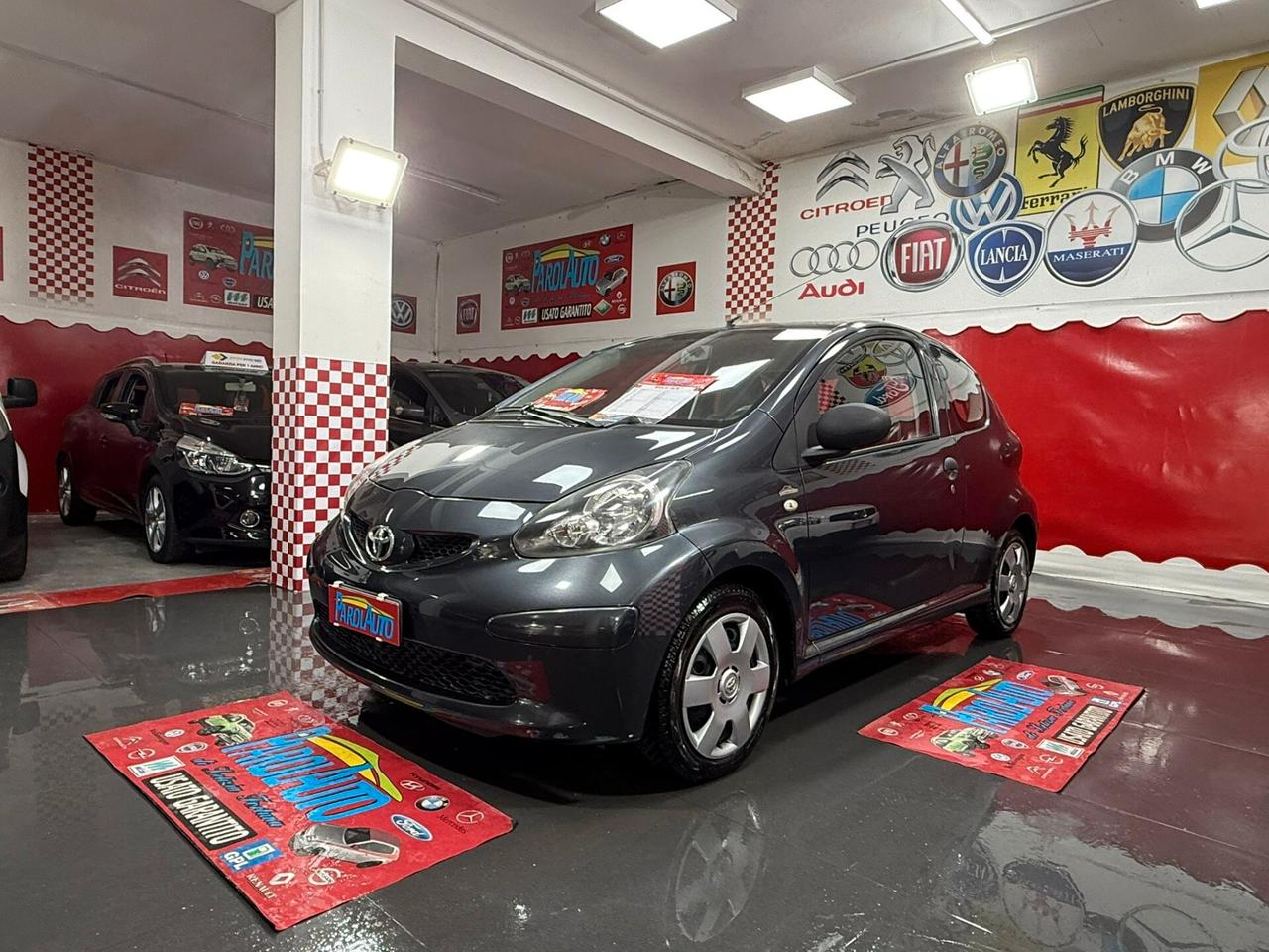 Toyota Aygo 1.0 68cv Sol 3P. - 2007