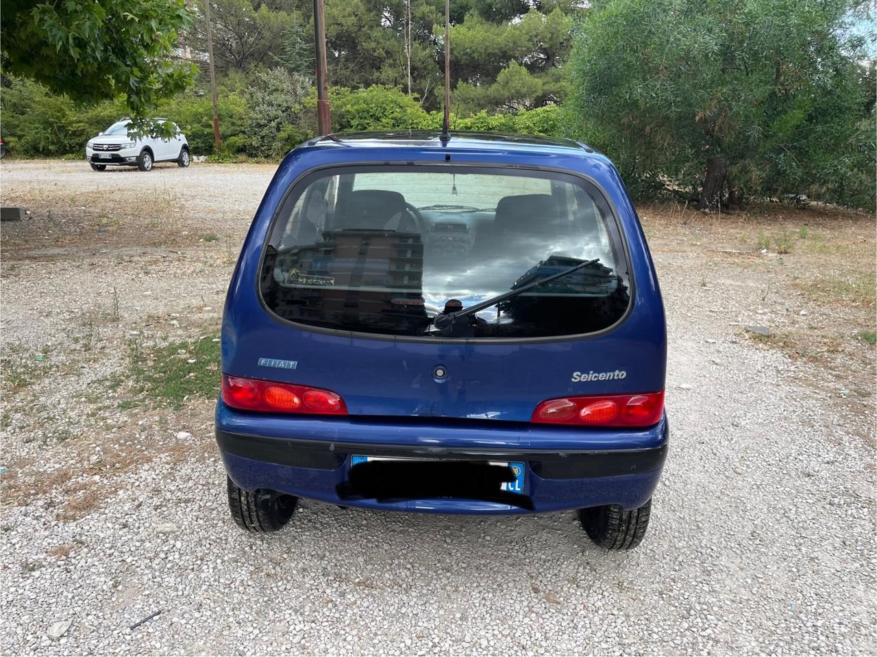 Fiat Seicento 1.1i cat S