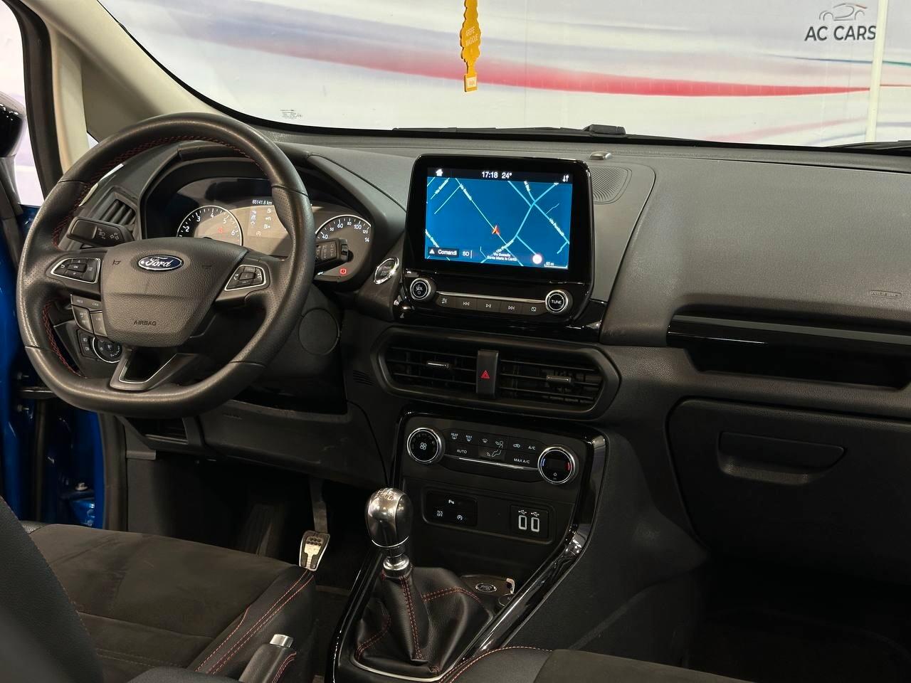 Ford EcoSport 1.0 EcoBoost 100 CV Start&Stop ST-Line Black Edition