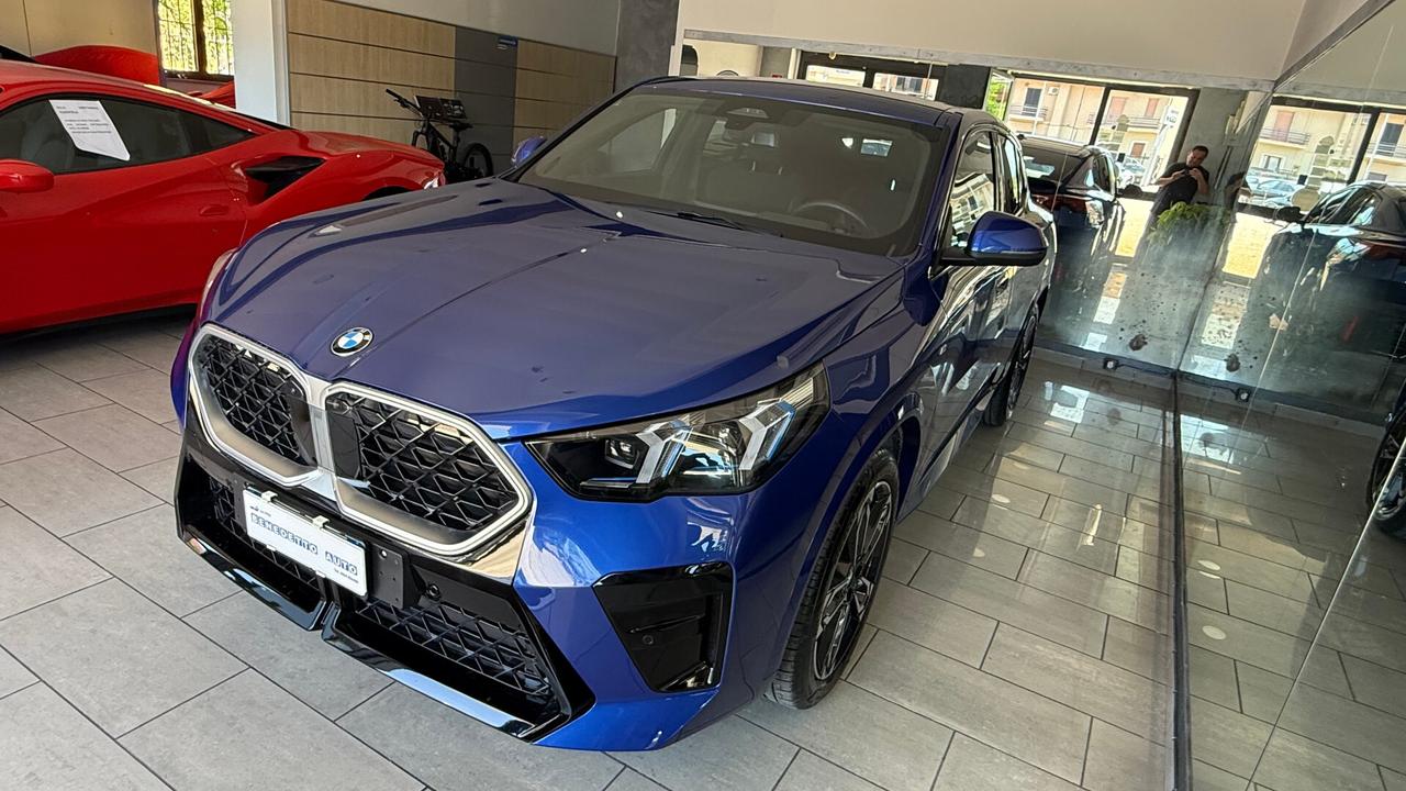 Bmw X2 M sDrive 18d Msport UFF ITALIA