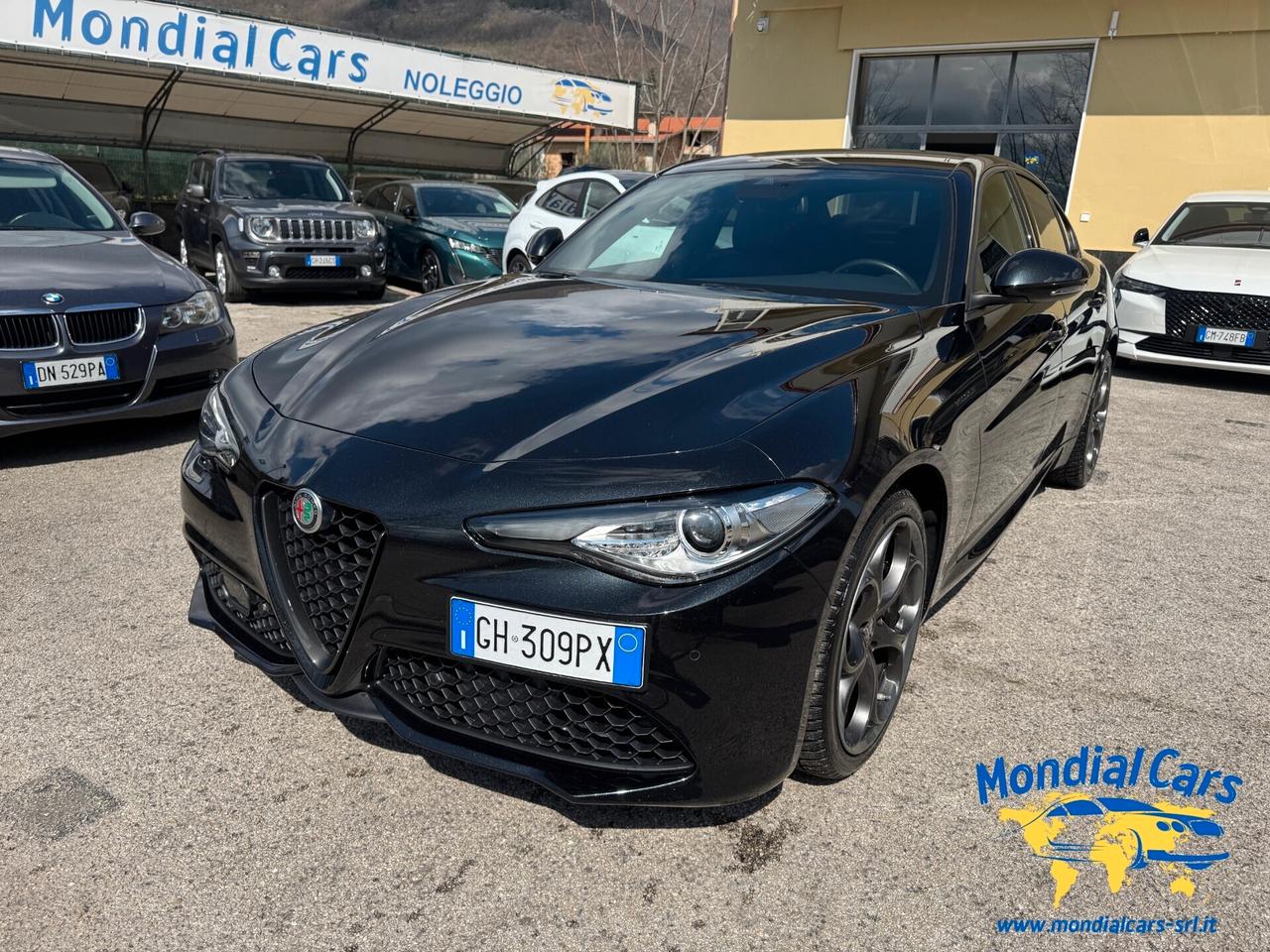 Alfa Romeo Giulia 2.2 Turbodiesel 210 CV AT8 AWD Q4 Veloce