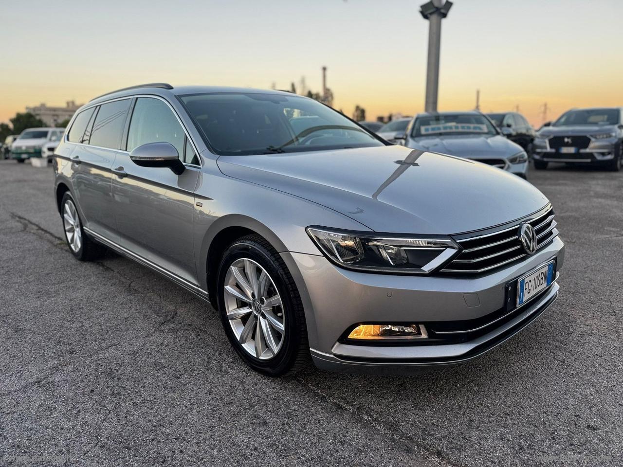 VOLKSWAGEN Passat Variant 2.0 TDI DSG Highline BMT