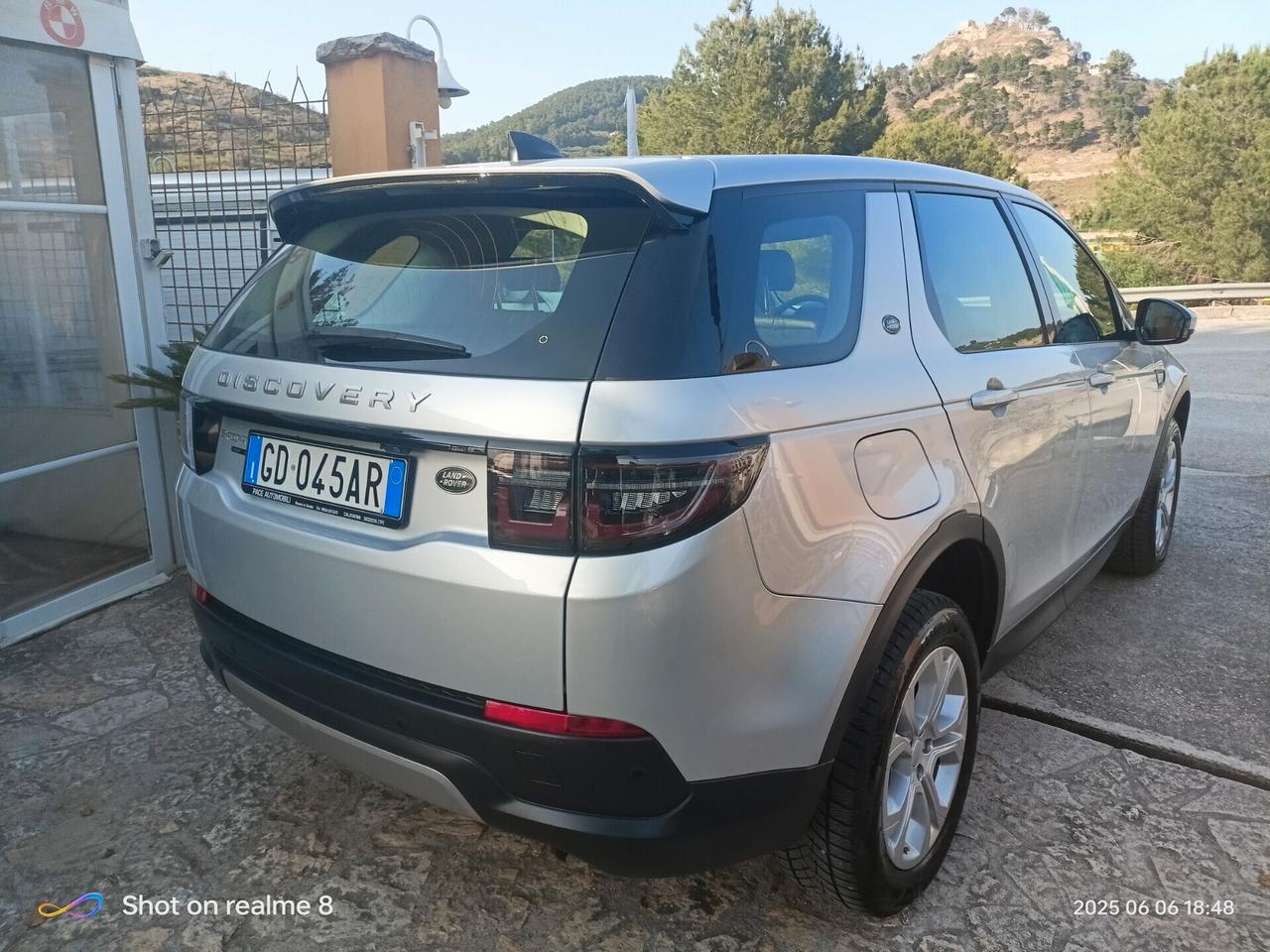 Land Rover Discovery Sport Discovery Sport 2.0 TD4 180 CV AWD Auto