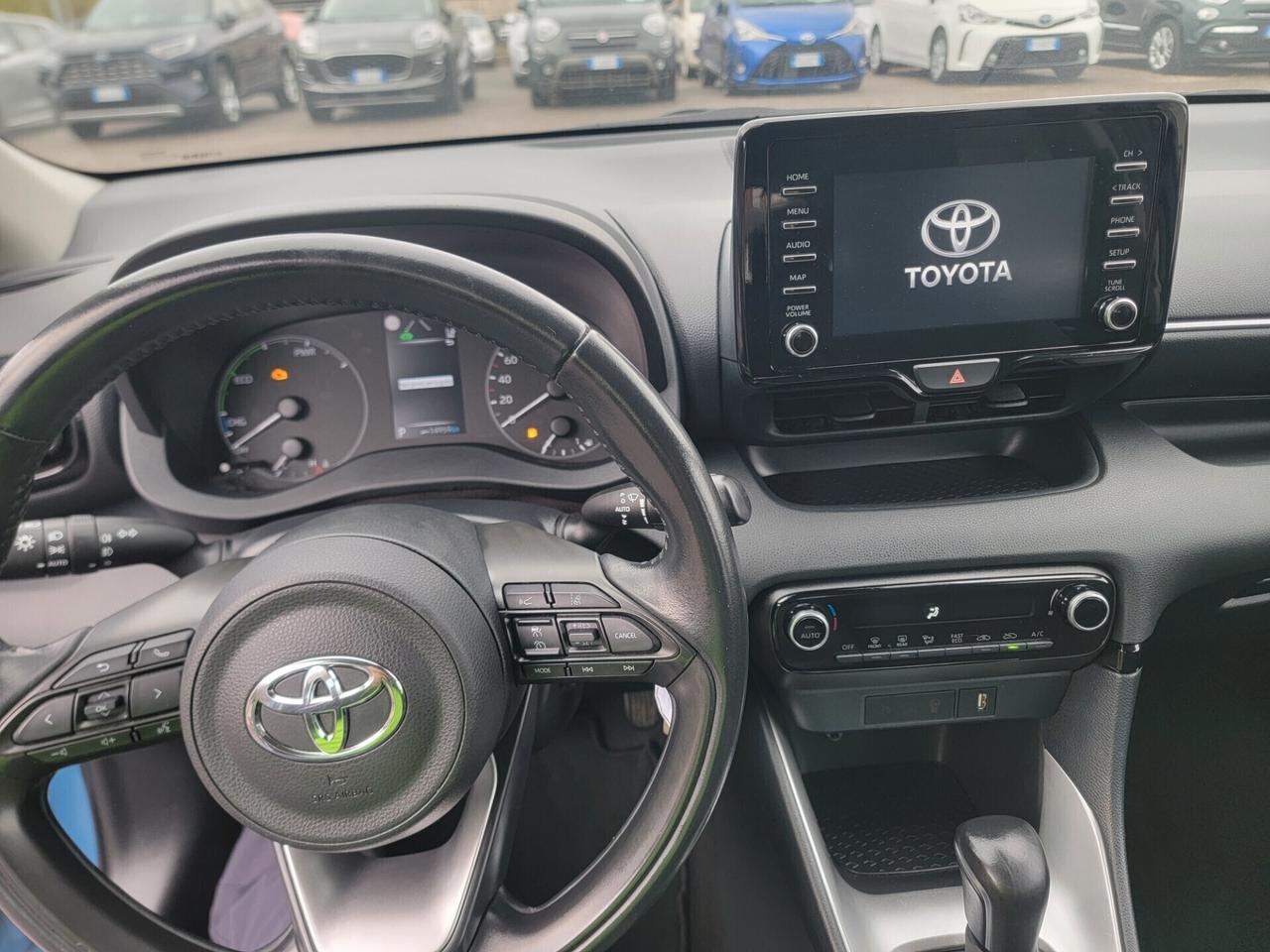 Toyota Yaris 1.5 Hybrid 5 porte Active GARANZIA PERMUTE