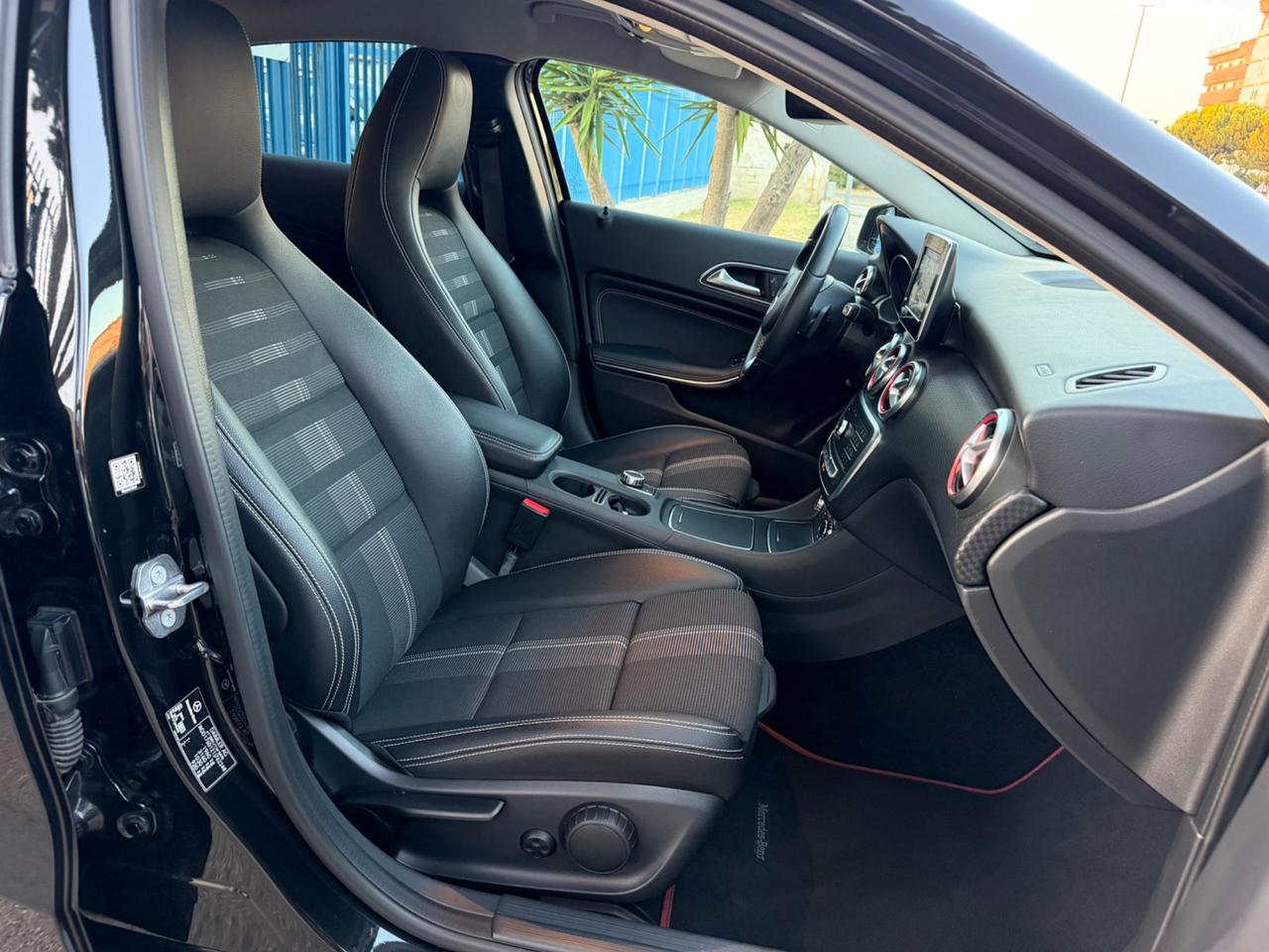Mercedes A180 Premium 1.5 dci 110 cv 2018 87.000 km