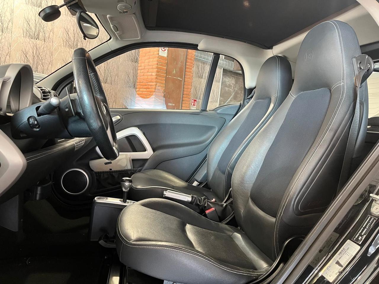 Smart ForTwo 1000 75 kW coupé BRABUS