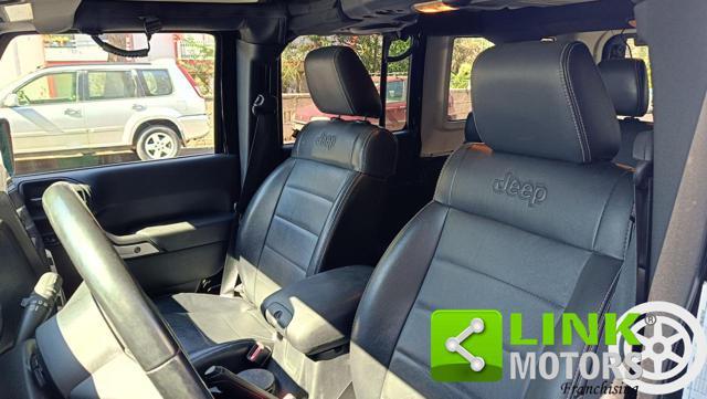 JEEP Wrangler Unlimited 2.8 CRD DPF Auto