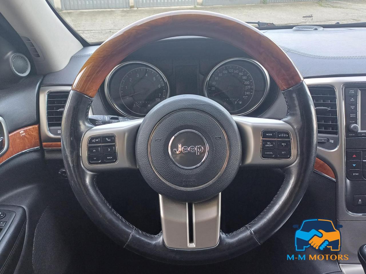 Jeep Grand Cherokee 3.6 V6 Overland auto