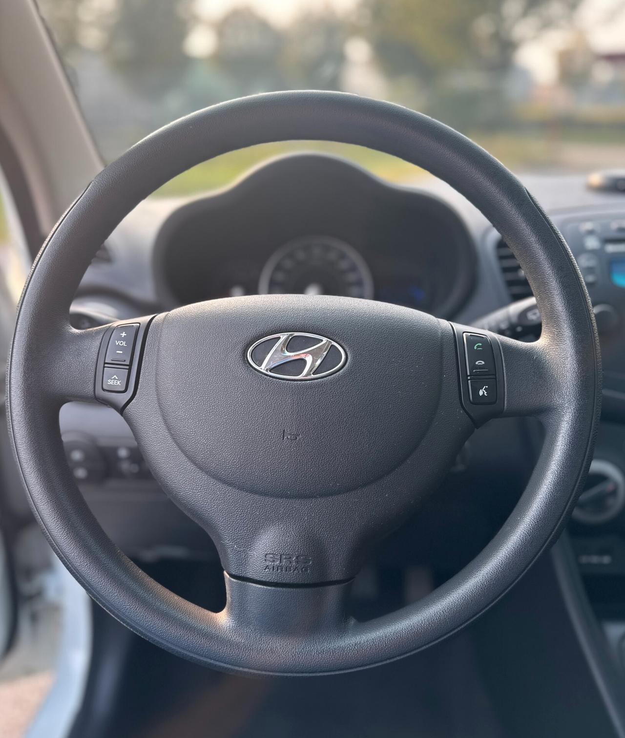 Hyundai i10 51kw E5 Benz *Cinghia sostituita*tagliandi certificati*