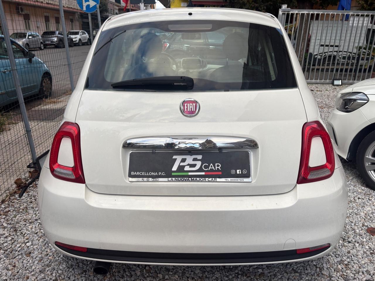 Fiat 500 1.2 benzina/gpl 2016