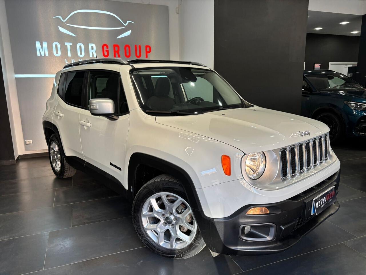 Jeep Renegade 1.6 Mjt 120 CV Limited Tetto Panoramico Apribile