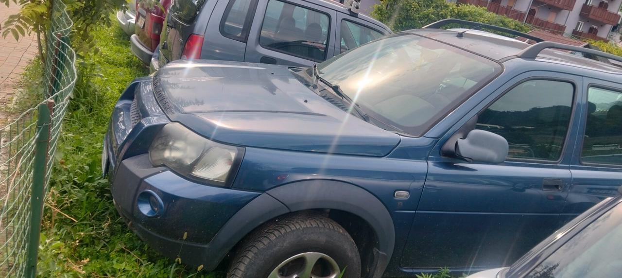 Land Rover Freelander 2.0 Td4 16V cat SW Sp.HPower