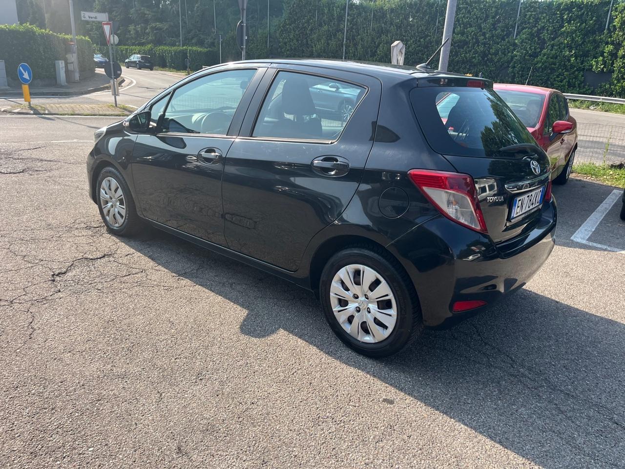 Toyota Yaris 1.4D-4D/90CV/neopatentato/Euro5B con FAP/5Porte/unico proprietario