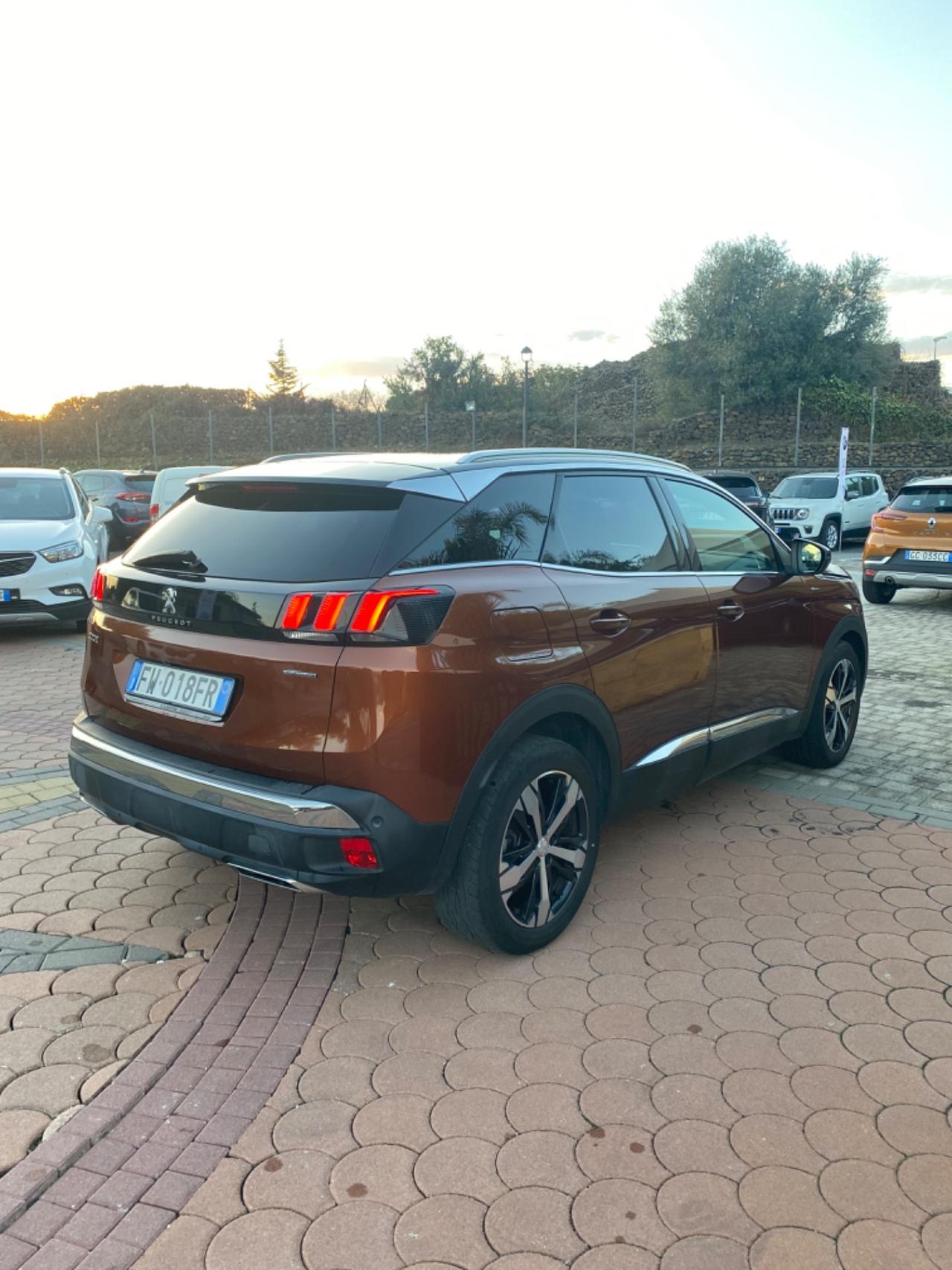 Peugeot 3008 BlueHDi 130 S&S GT Line 07/2019