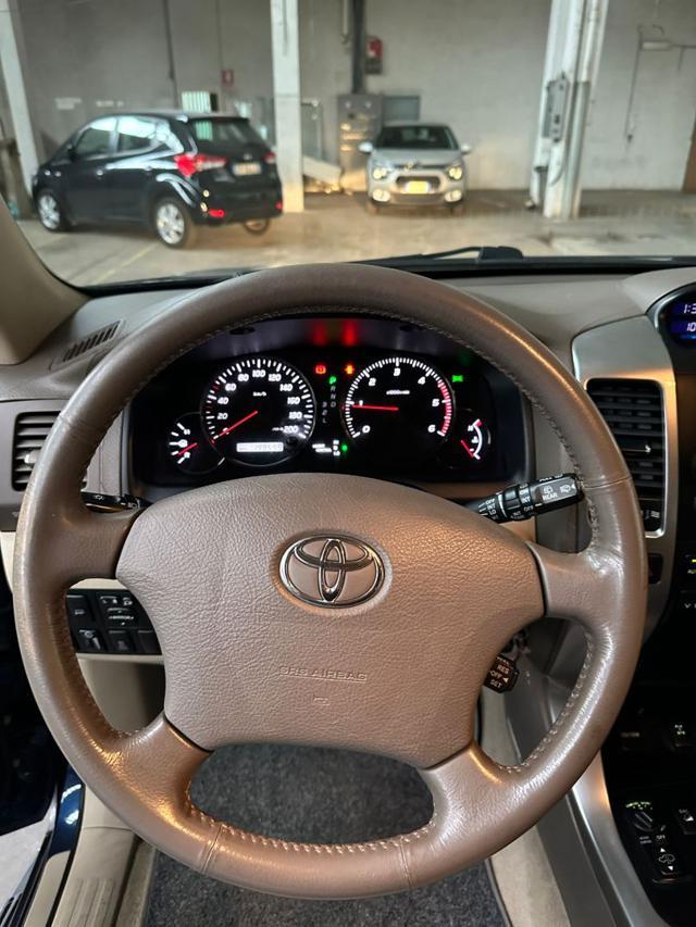 TOYOTA Land Cruiser 3.0 D-4D 16V cat 5 porte Sol 7 posti