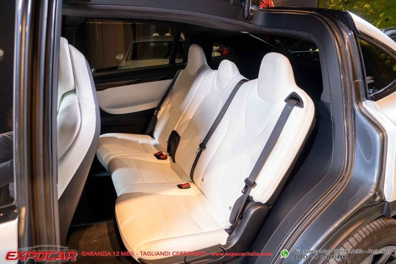 Tesla Model X Model X 100kWh Dual Motor Autopilot