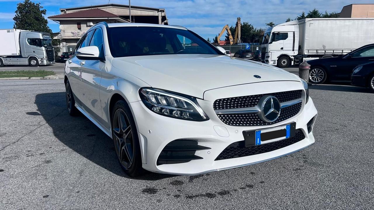 Mercedes-benz C 220 d S.W. 4Matic Auto Sport