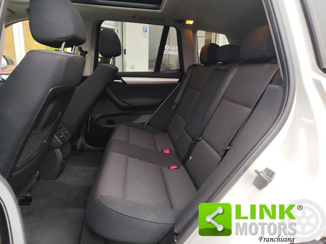 BMW X3 xDrive20d xLine GARANZIA INCLUSA