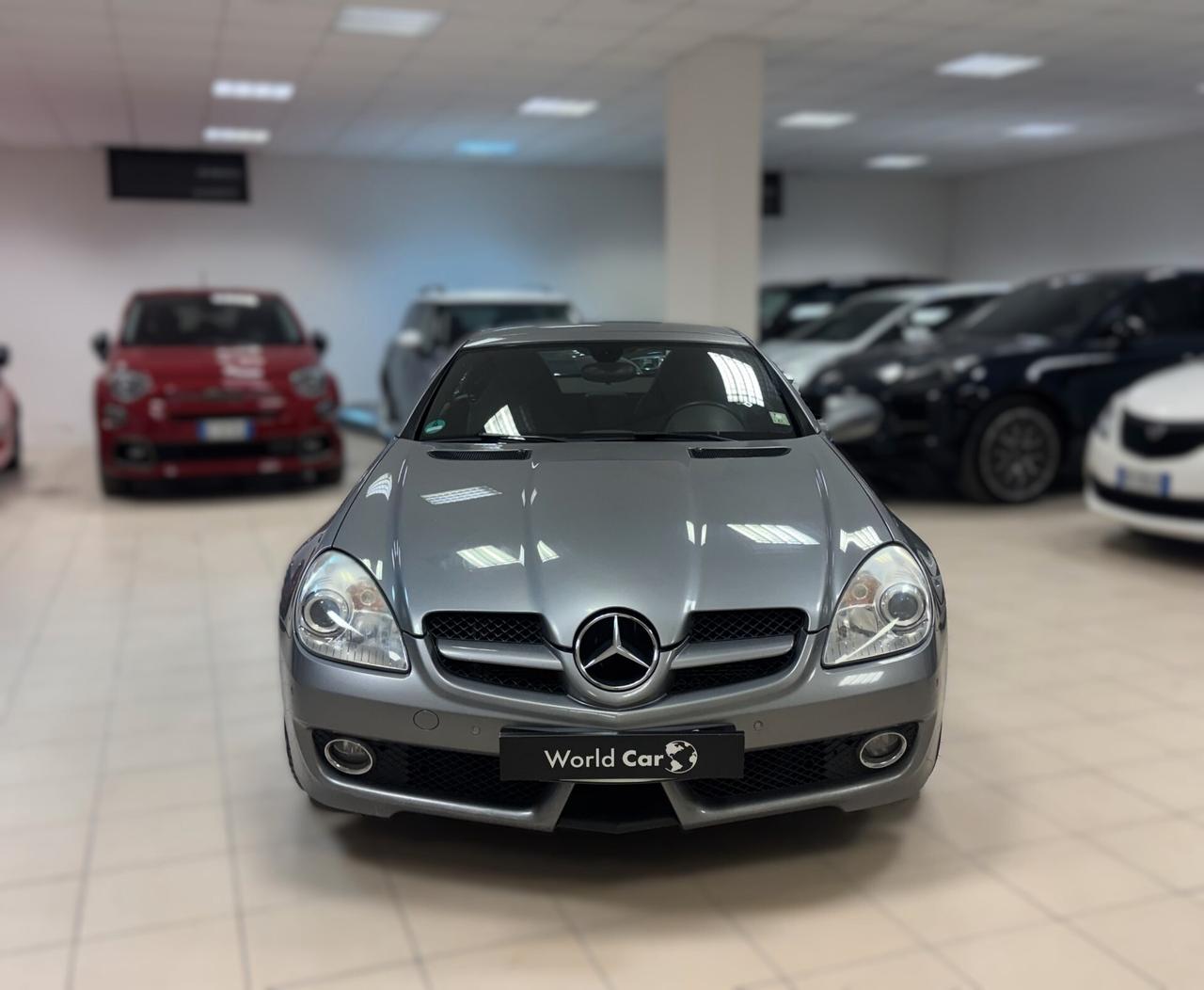 Mercedes-benz SLK 200 Kompressor cat Sport