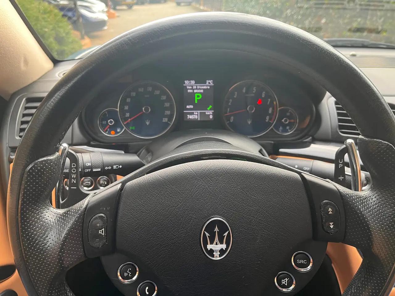 Maserati GranTurismo 4.2 cambio F1